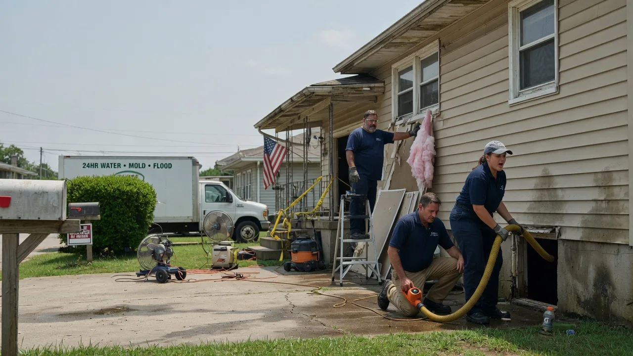 Water Damage Repair in Totz, KY near me